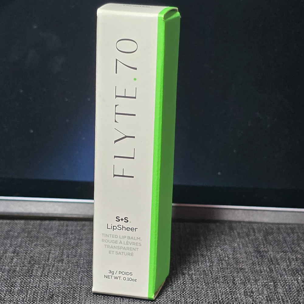 FLYTE.70 S+S LipSheer Tinted Lip Balm- Shade TEMPTED